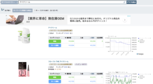 モノレート アイクリーム